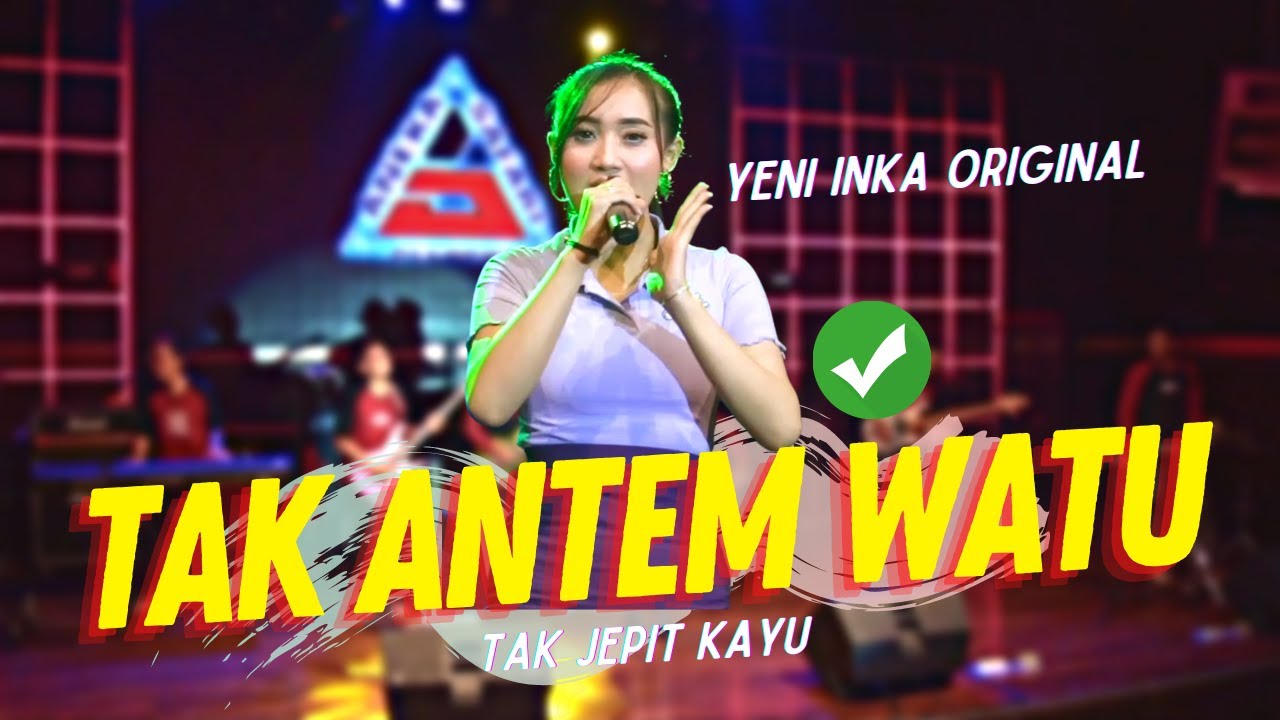 Yeni Inka - Tak Antem Watu (Official Music Video ANEKA SAFARI)