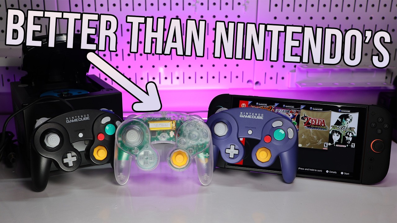 Switch 2 GameCube Controller For Less Than Nintendo's