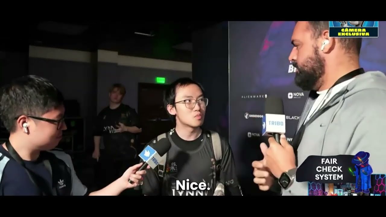 cs2 | EmiliaQAQ funny interview | BLAST.tv Austin Major 2025