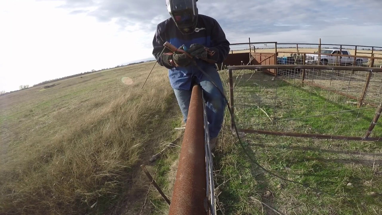 Corral Gate Build
