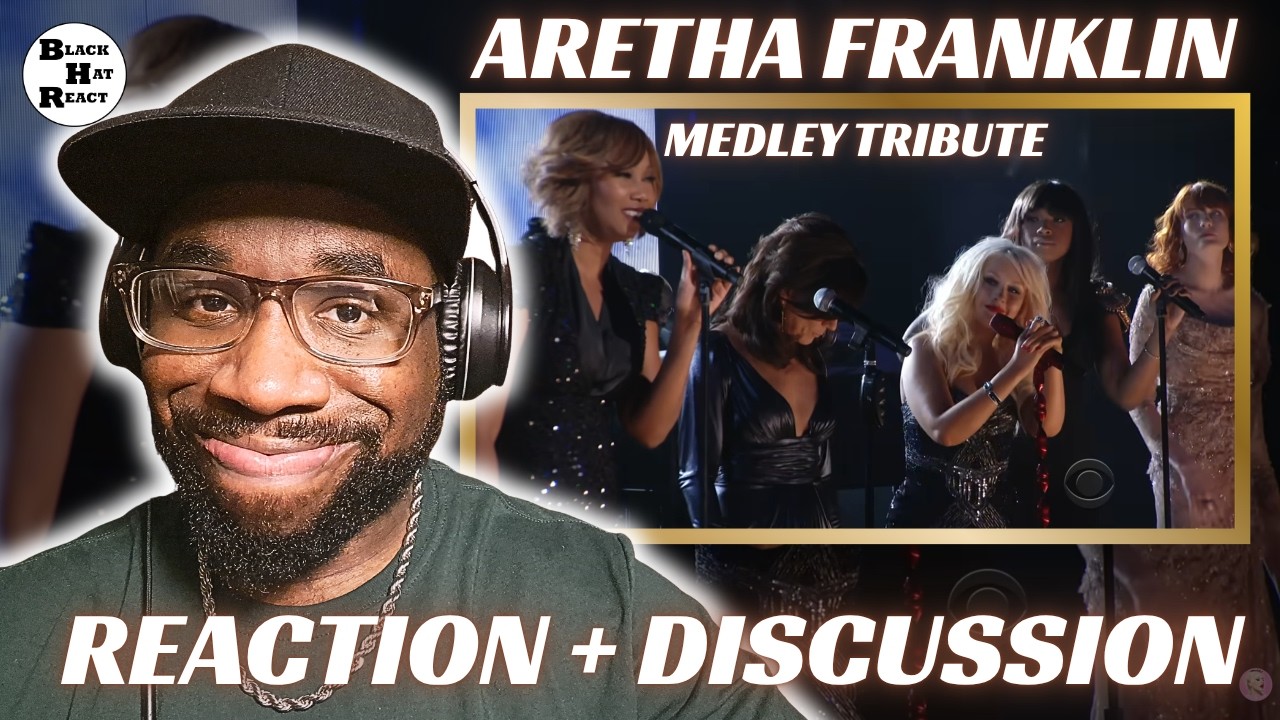 REACTION: Aretha Franklin Medley | 2011 Grammy Awards