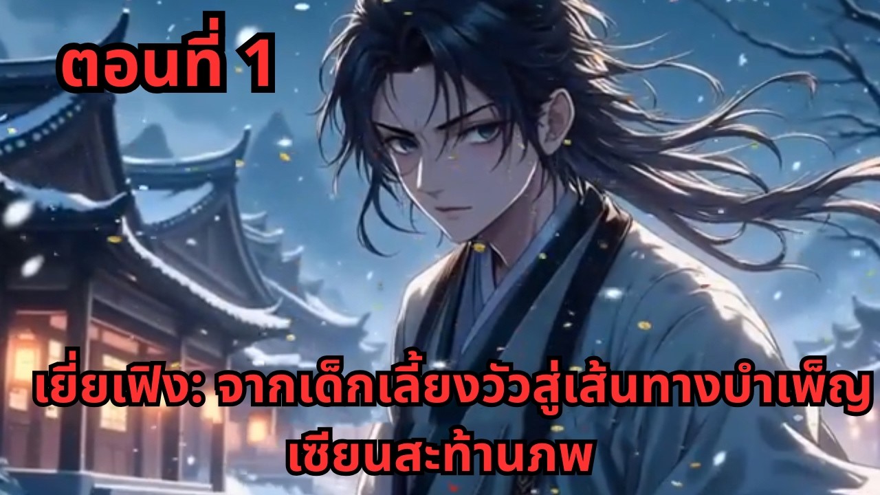 ตอนที่ 1   |     เยี่ยเฟิง: จากเด็กเลี้ยงวัวสู่เส้นทางบำเพ็ญเซียนสะท้านภพ