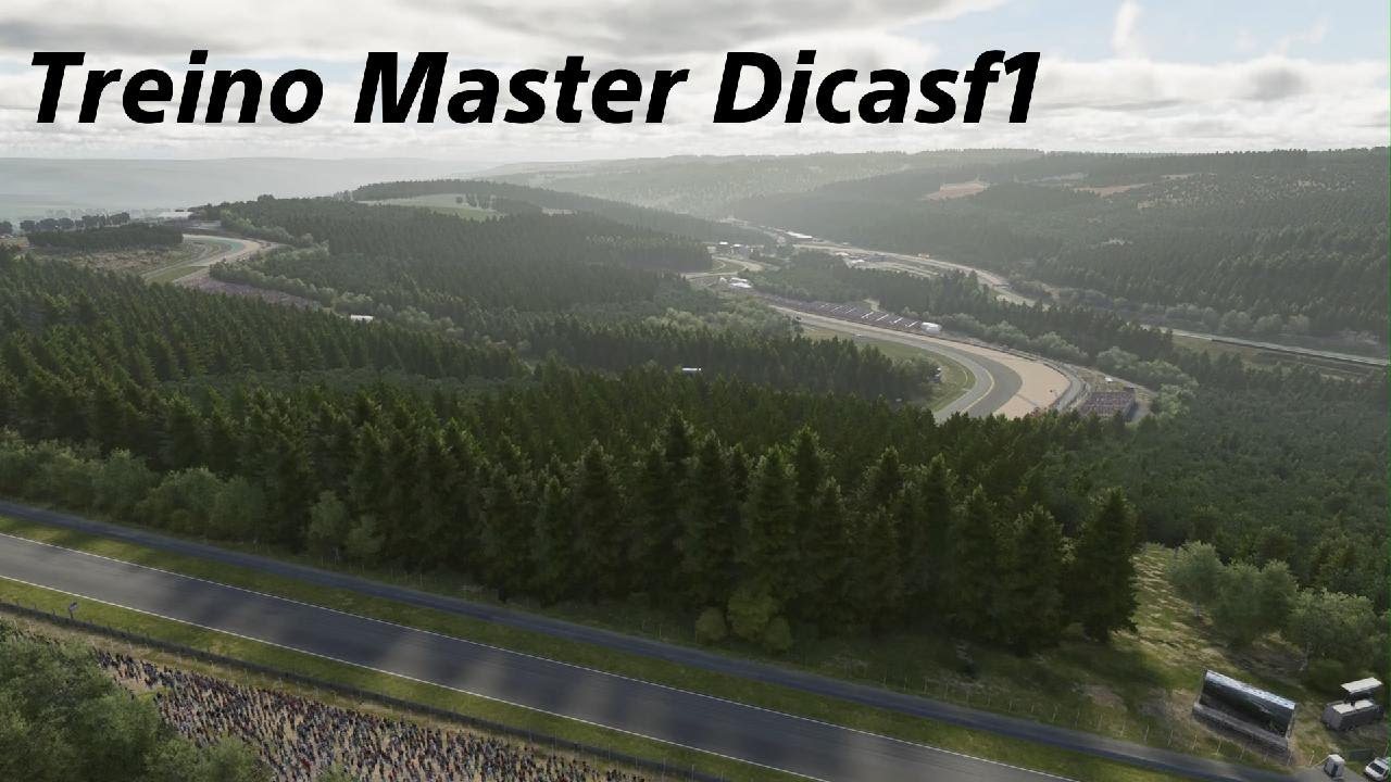 F1 25 Treino preparatório  Etapa 1 Master Dicasf1