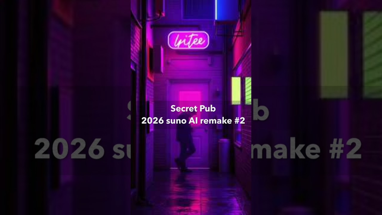 Secret Pub 2 - 2026 suno AI remake #청일 #노래 #추억 
