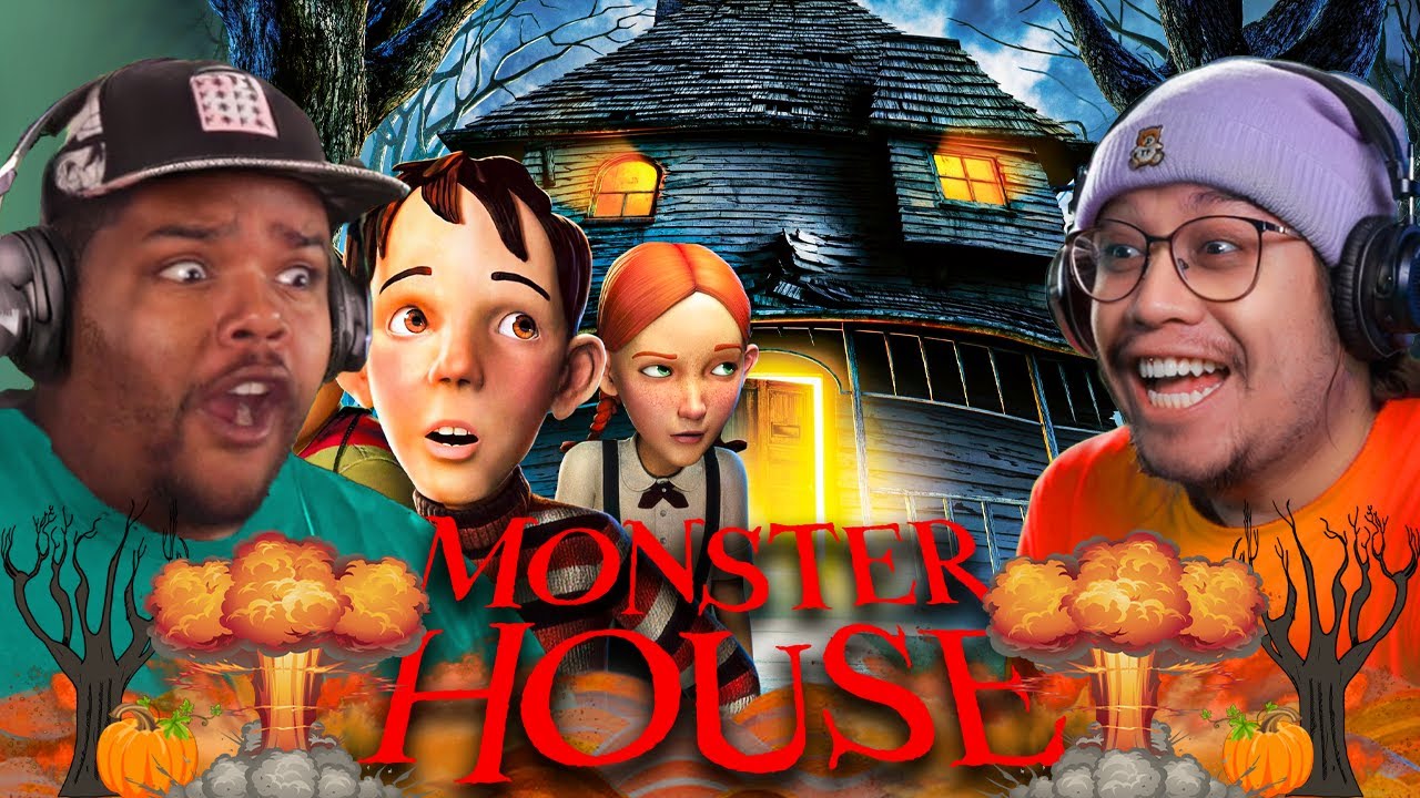 Monster House Is Way Scarier Than Any Kids' Movie Should Be!