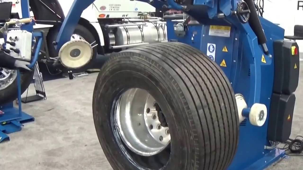 RAV GTB 16N Mounting Demounting Wide Base Tires