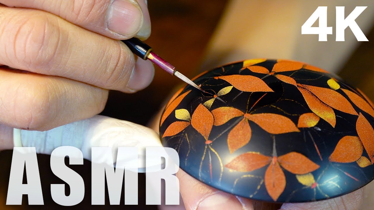 【伝統工芸】日本の漆芸 / 蒔絵 Japanese lacquer art “urushi” and its technique 