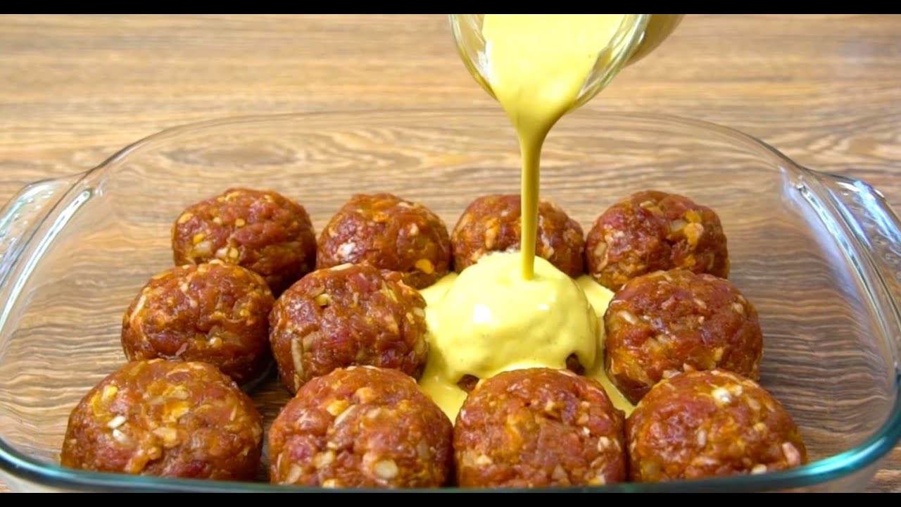 Не готовьте фрикадельки, пока не увидите этот рецепт! Вкусно быстро!