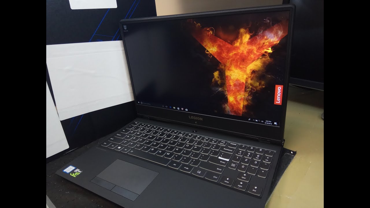 Lenovo Legion Y530 Unboxing Teardown