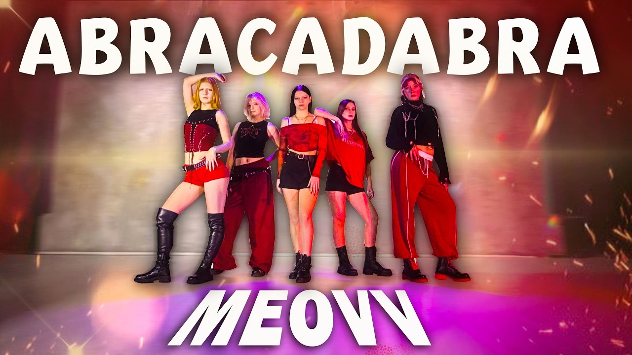 [KPOP DANCE COVER] MEOVV (미야오) 'Abracadabra'  | Dance cover by REBELS!