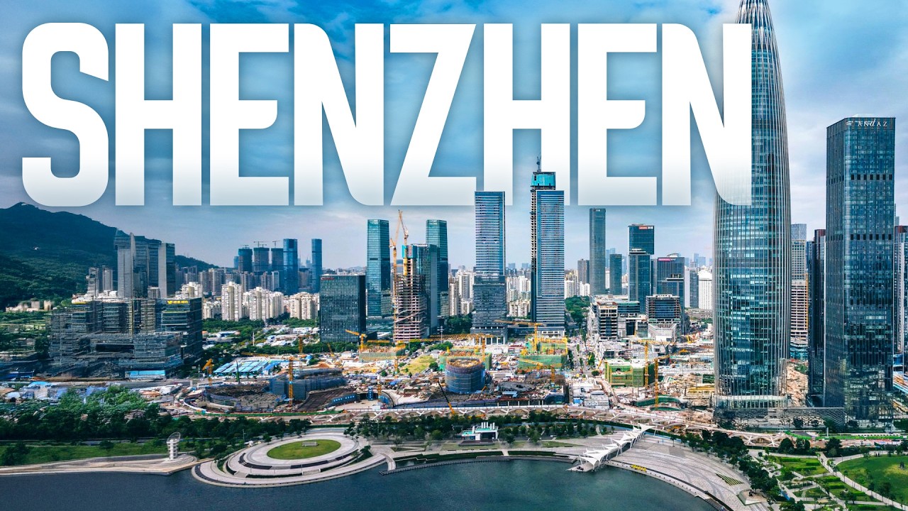 Shenzhen, China: La ciudad del futuro