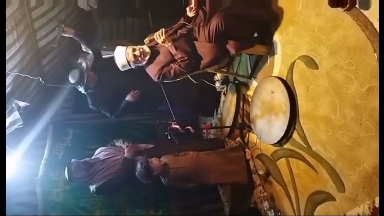 حضور علماء وشيوخ والشيخ د.أكرم عبد الوهاب مسند العراق في تكية الملا جاسم وشارك بمحاضرة مهمة /ج1