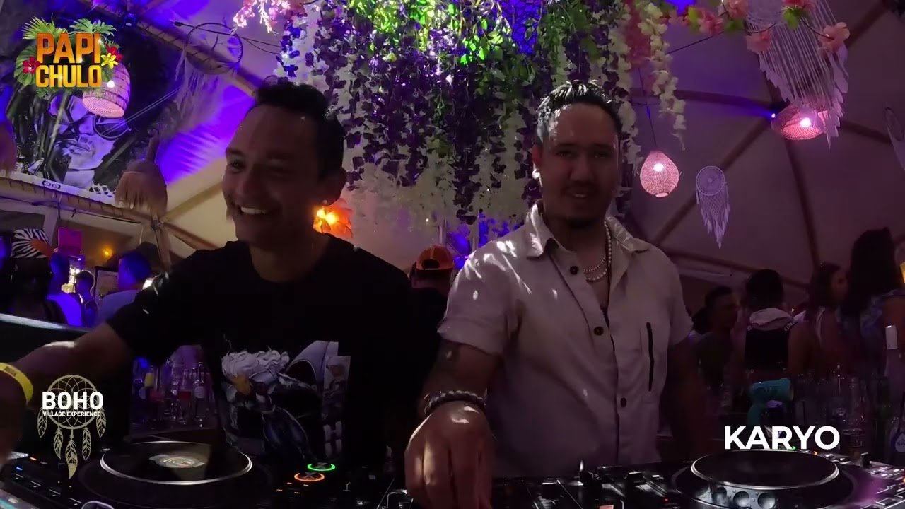 PAPI CHULO X BOHO VILLAGE EXPERIENCE PART 2 (KARYO)