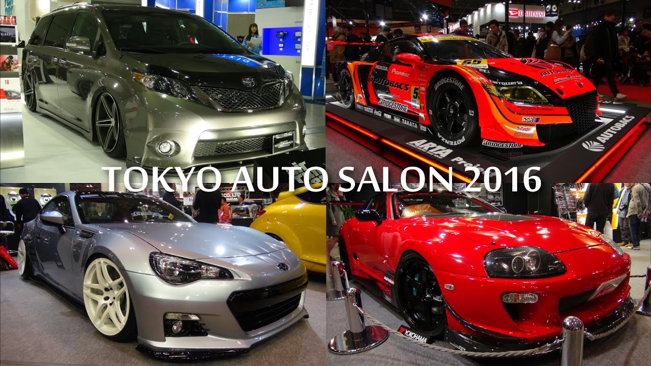TOKYO AUTO SALON 2016 - 東京オートサロン2016・総集編 東京改裝車展2016