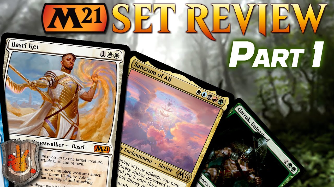 M21 Set Review - Part One | The Command Zone 337 | Magic: The Gathering Commander
