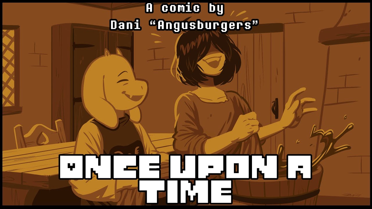 Once Upon a Time | Undertale Comic Dub