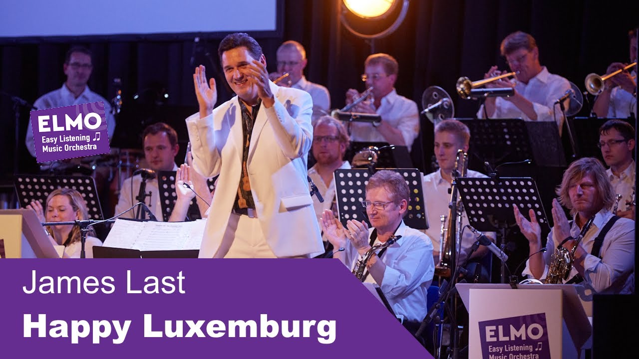 Happy Luxemburg (James Last) - ELMO Bigband