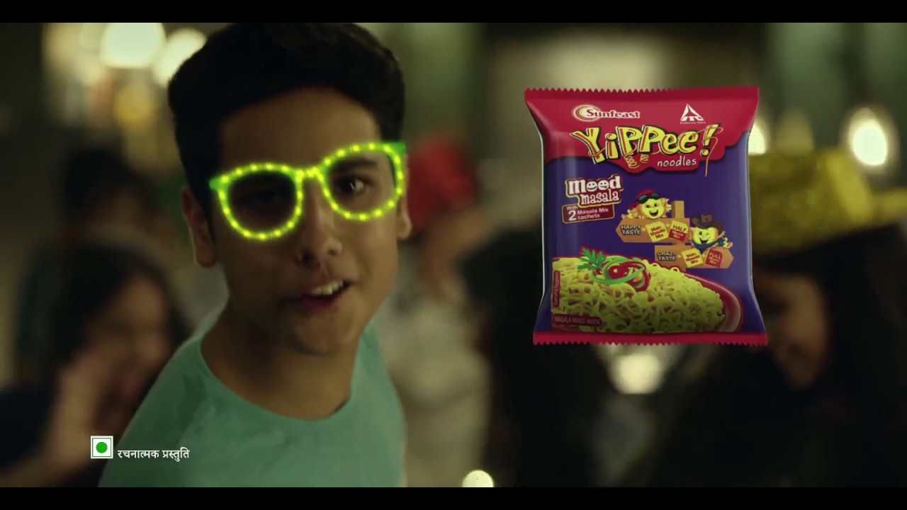 Mood Masala - Crazy Mood | Sunfeast YiPPee! (Hindi)