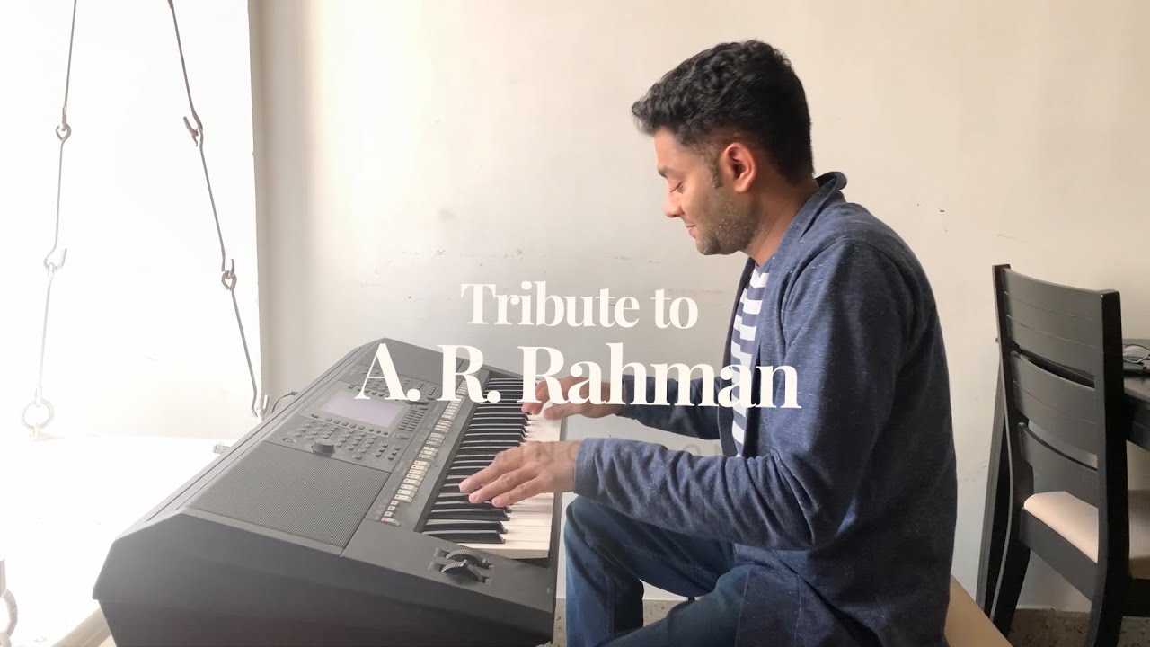 Tribute to @ARRahman  by Neil Bhatt | Coming soon
