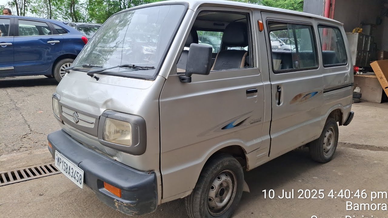 MARUTI SUZUKI OMNI / MODEL 2018/ body type ⬆️ #chassisnumberlocation #omnichassisnumberlocation