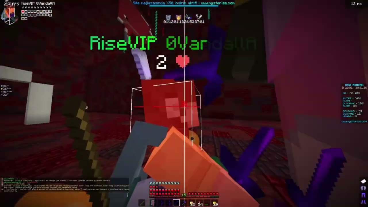 Mysterise kill montage 3