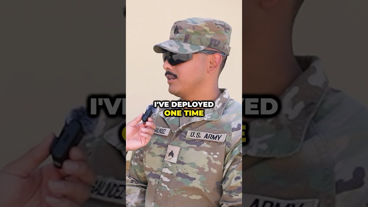 His Craziest Deployment Story In The Army! 🤯🇺🇸
