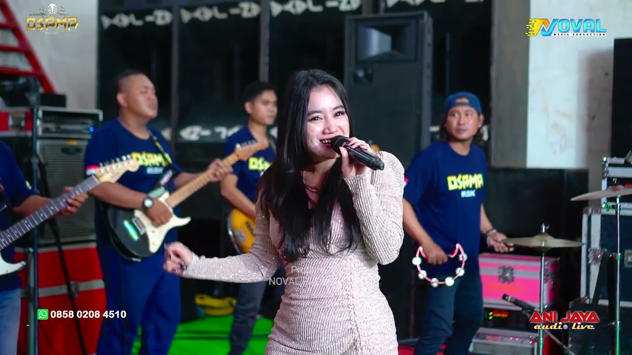 MALANG - FITRI KECIL - OSAMA MUSIK - ANIJAYA AUDIO LIVE