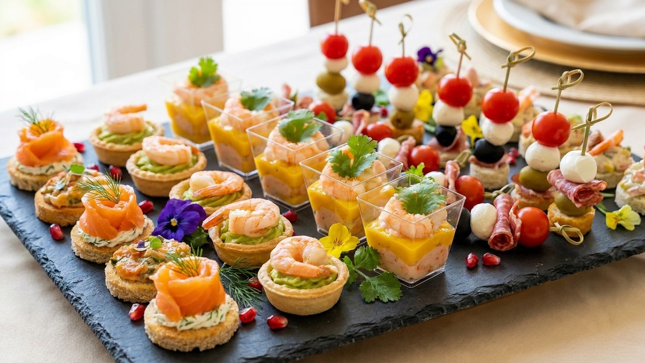 The Art of Party Platters: Finger Food Collection 25+ Elegant Party Appetizers