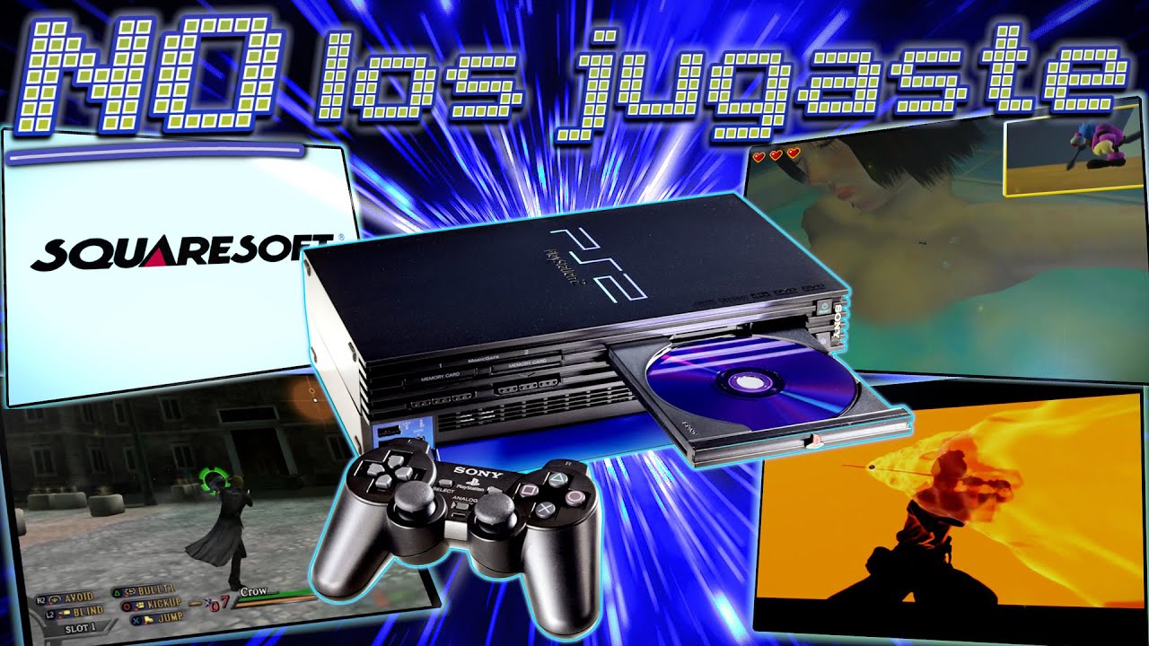 JOYAS OCULTAS de PLAYSTATION 2 - Videojuegos olvidados y Rarezas de SONY Ps2