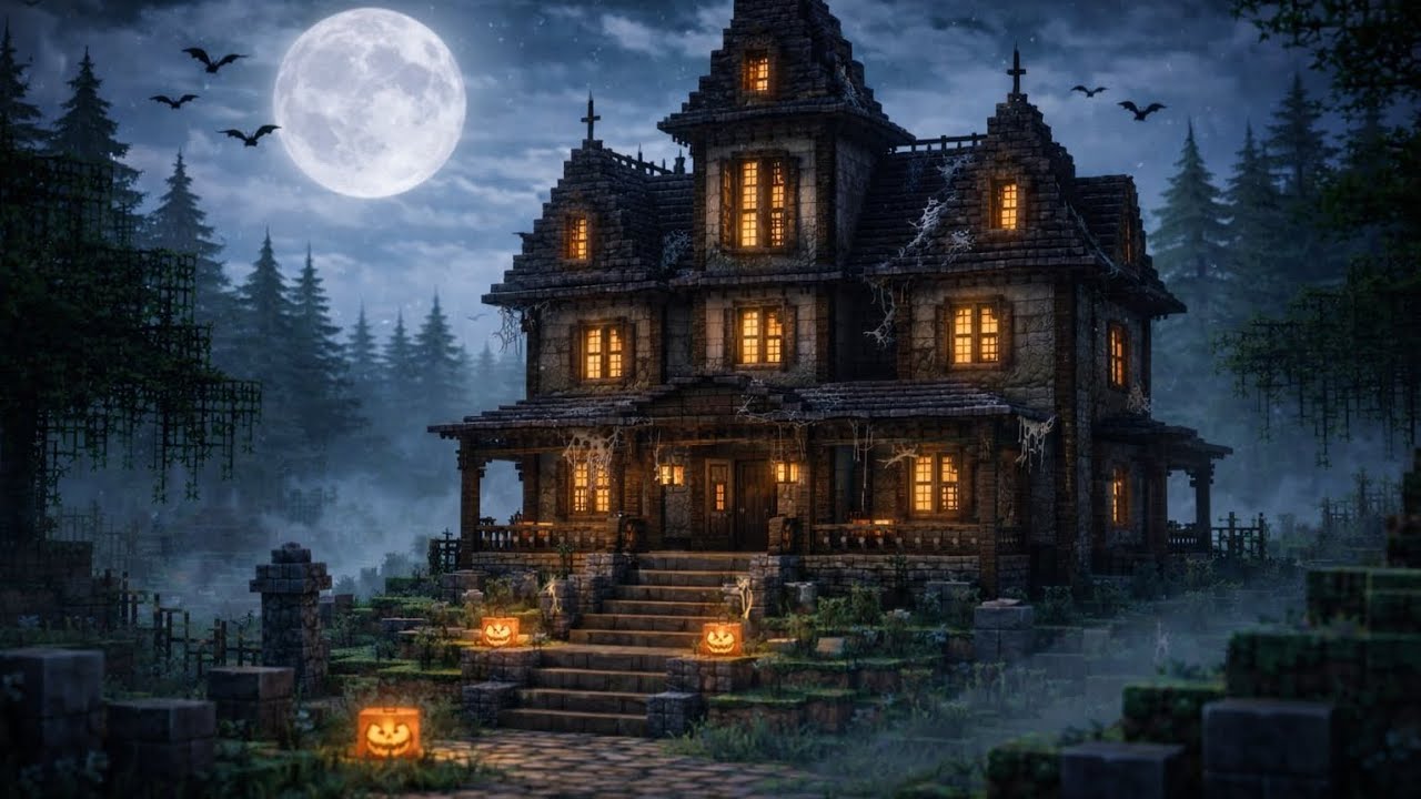 we stay 24 hours in a haunted house,survival? 