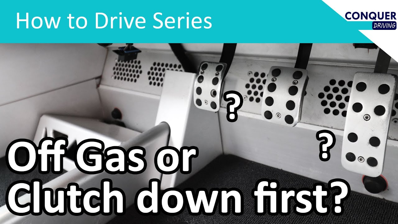 Off gas or clutch down first when changing gears? Smoothing out gear changes.