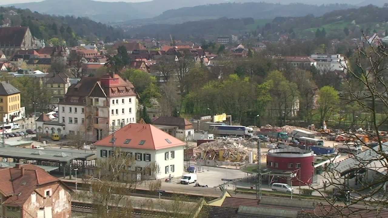 Es bewegt sich viel in Schwäbisch Gmünd, hier am Bahnhofboulevard