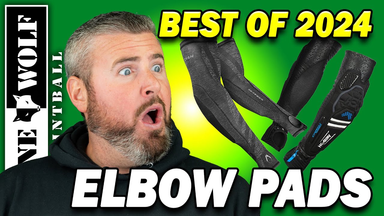 Top 5 Paintball Elbow Pads, Best Paintball Elbow Pads in 2024 | Lone Wolf Paintball
