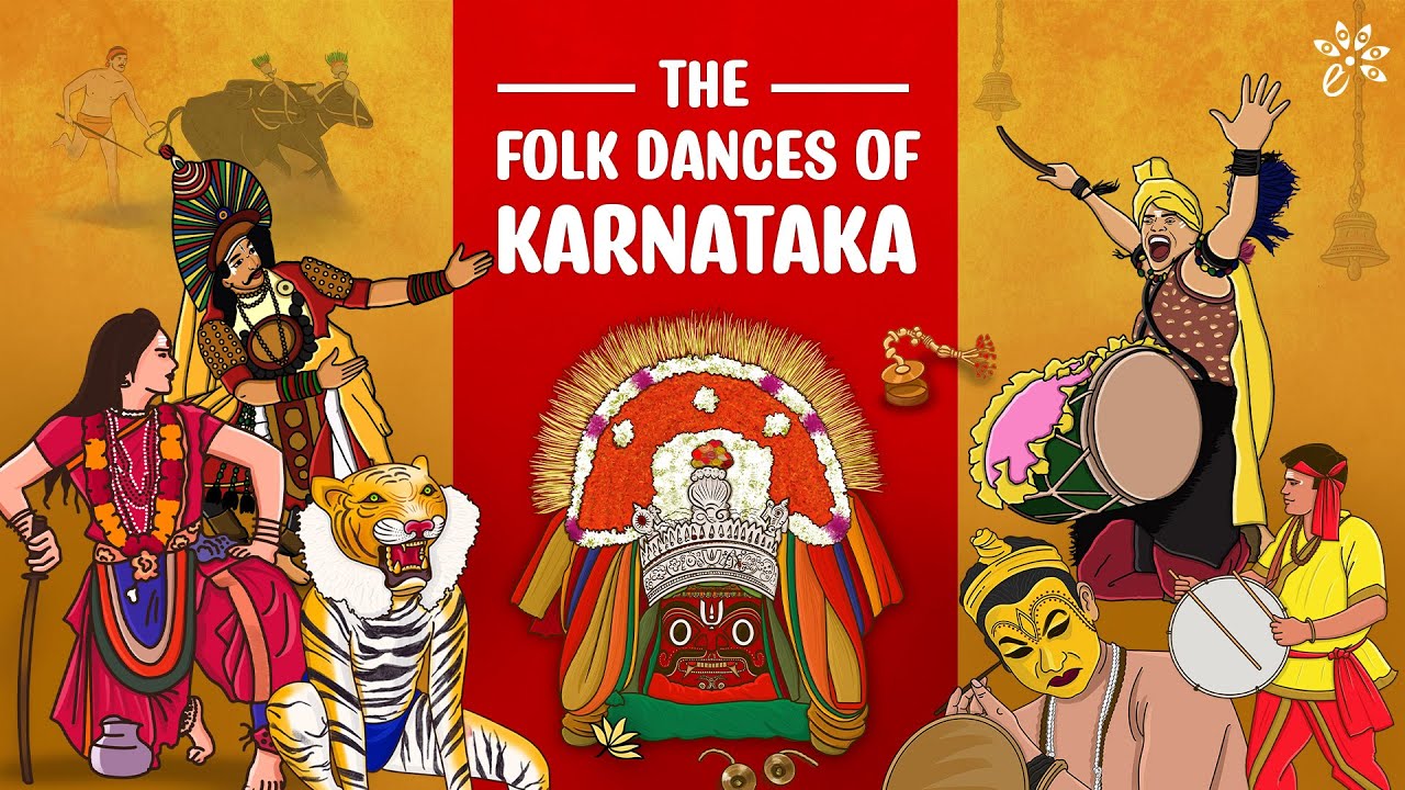 Folk Dances of Karnataka &ndash; A Visual Journey Through Tradition