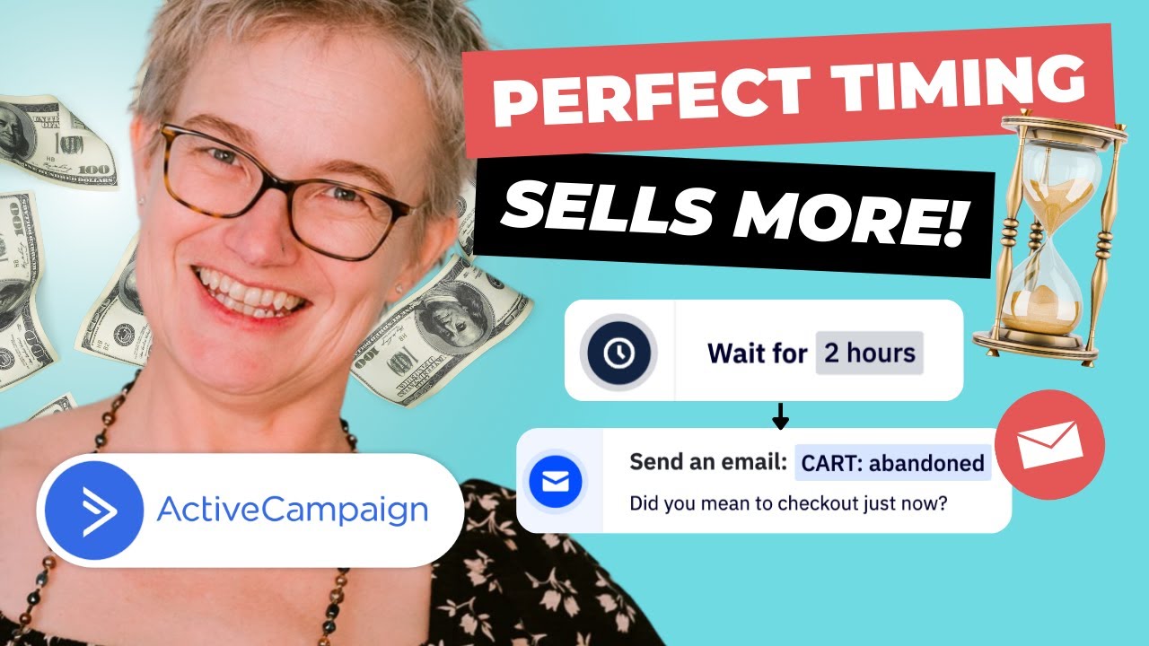 How to use WAIT&nbsp;steps in ActiveCampaign automations: Perfectly timed emails