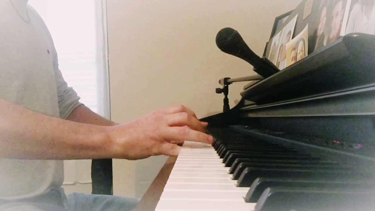 Cover piano “Qui saura” Mike Brant