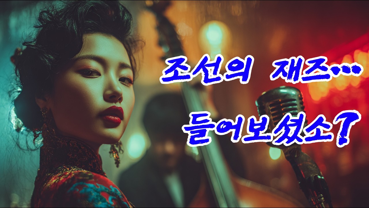 조선 재즈 플레이리스트🎷 달빛 끝의 여운, 한양의 밤이 흐르다 | Joseon Jazz Vol.2