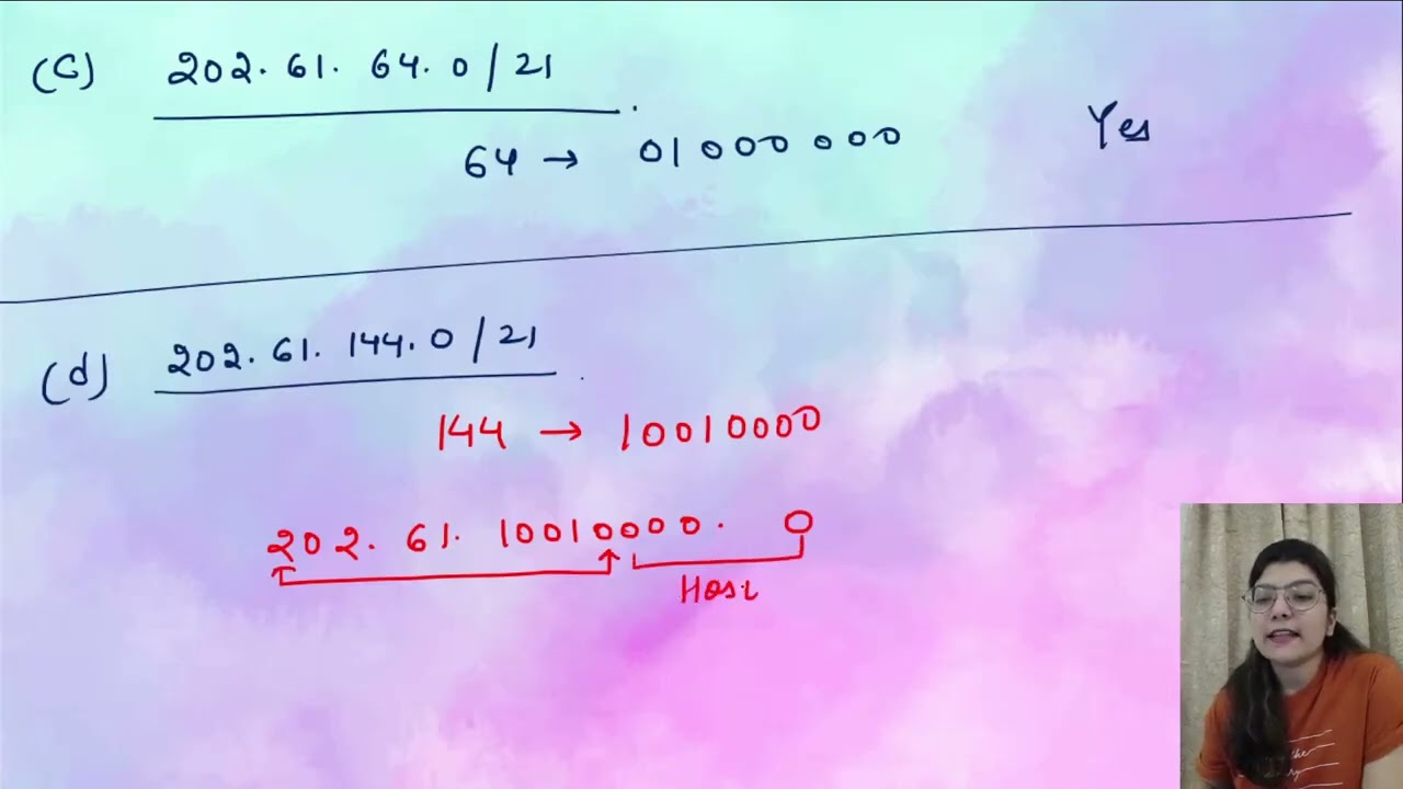 Computer Networks   CIDR Questions   NTA UGC NET   Computer Science
