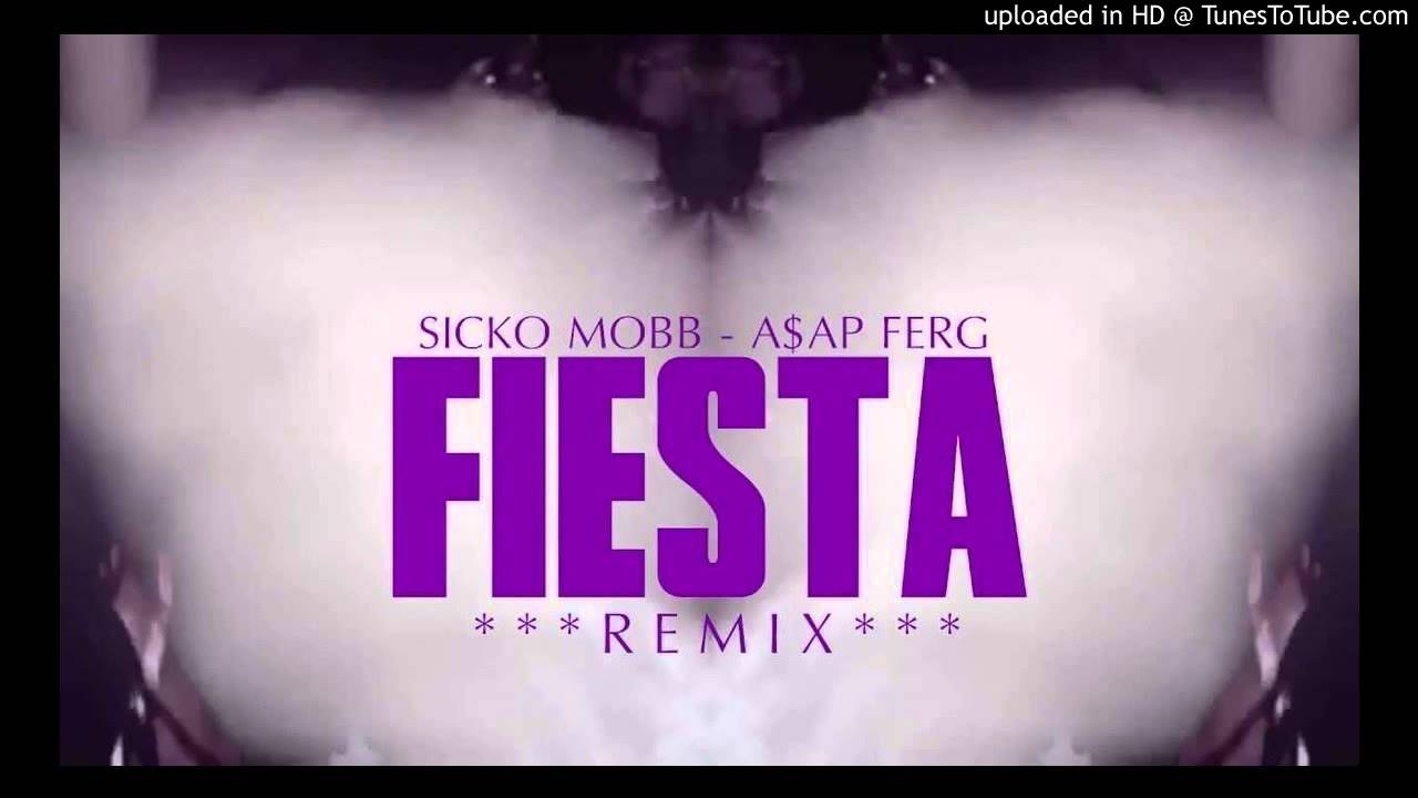 Sicko Mobb - Fiesta ft. A$AP Ferg (Eric Dingus Remix)