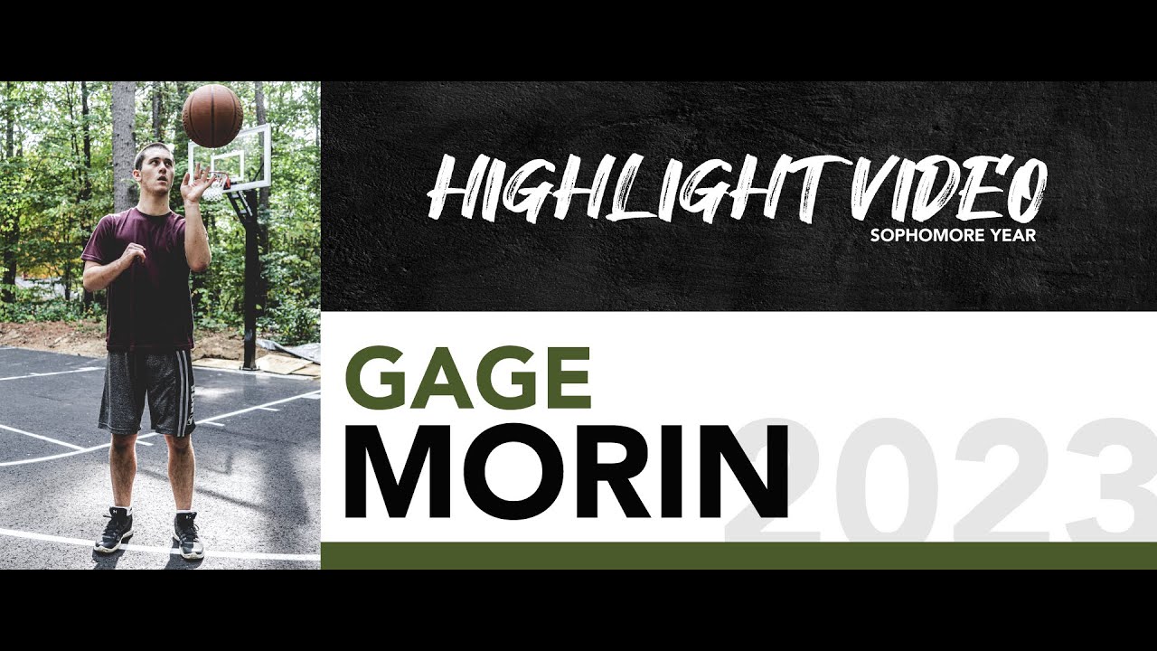 Gage Morin Class of 2023 | Highlight Video