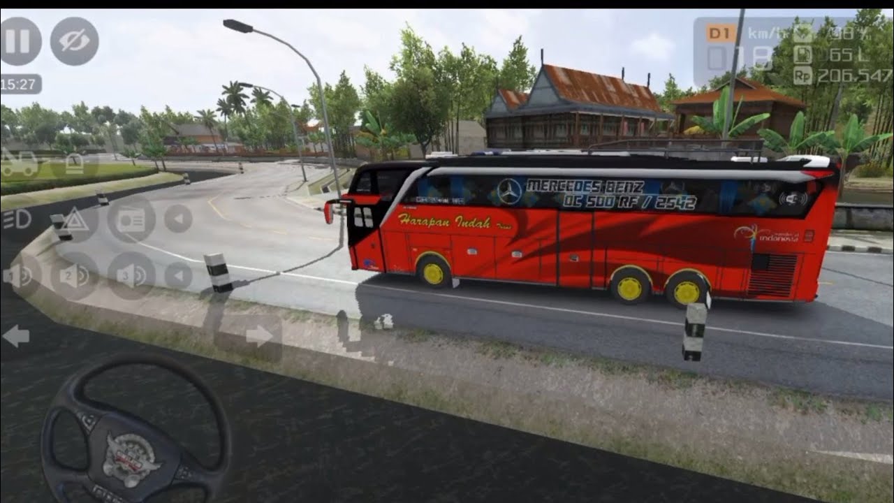 Bus harapan indah terbaru 