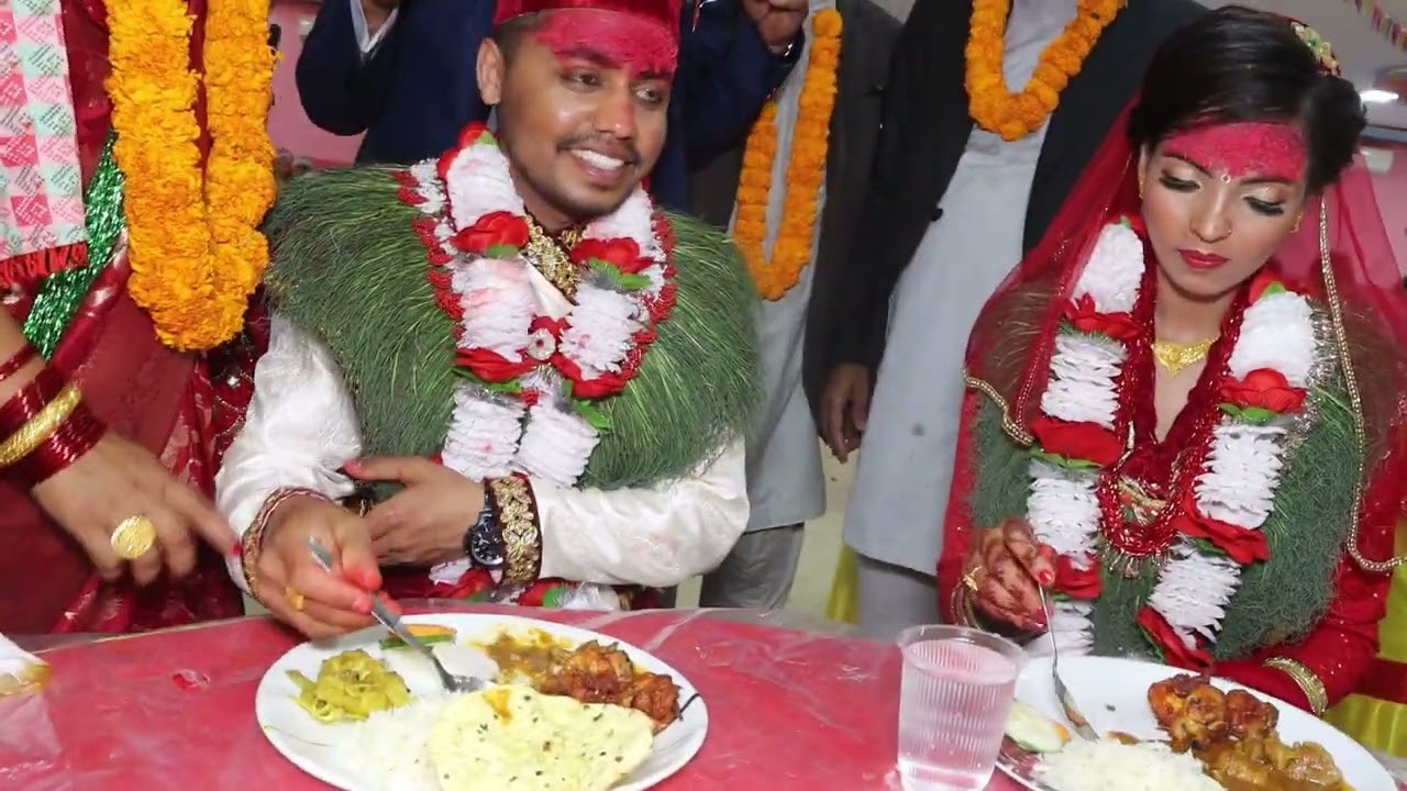 Asmi & netra wedding video part 4