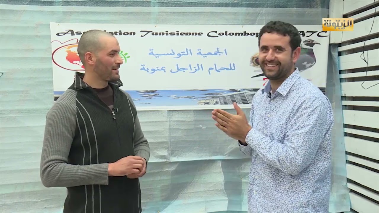 برنامج مغرومين الحلقة الثامنة : تربية  الحمام الزاجل