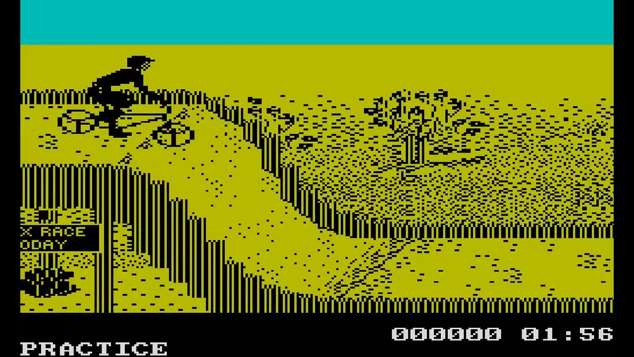 SINCLAIR ZX SPECTRUM California Games In 1987  By Erbe Software Kixx US Gold ReRelease Side A+B