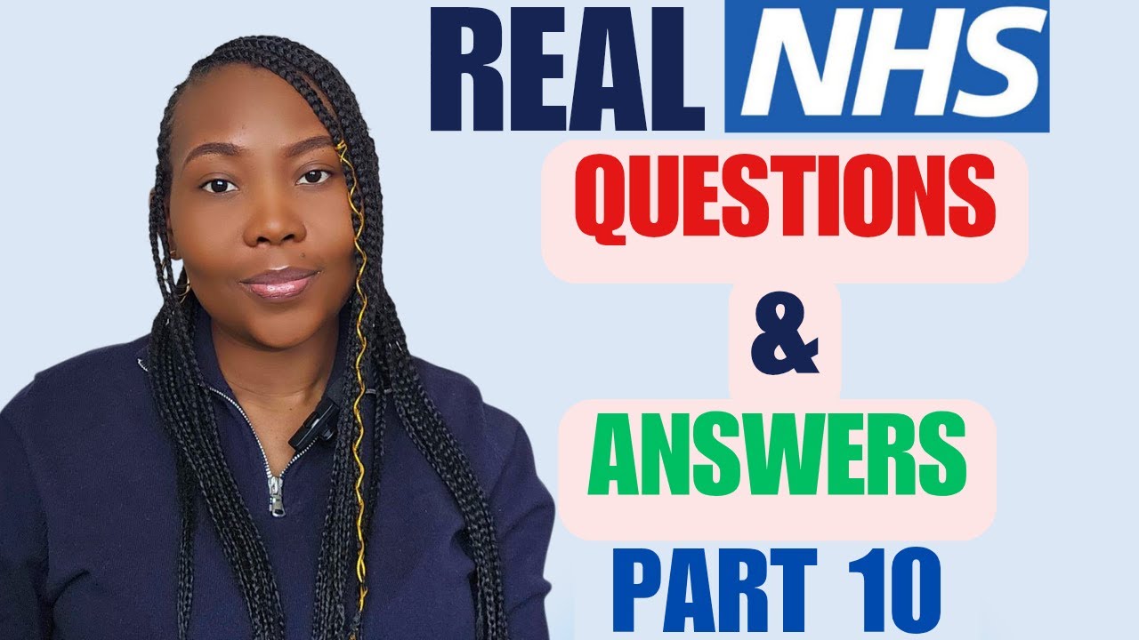 What NHS Interview Panels Actually Ask (And How to Answer!)