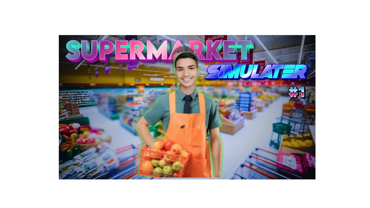 Customer Ki Bheed Aur Mera Dimag Kharab! 😂 | Supermarket Simulator #shortslive