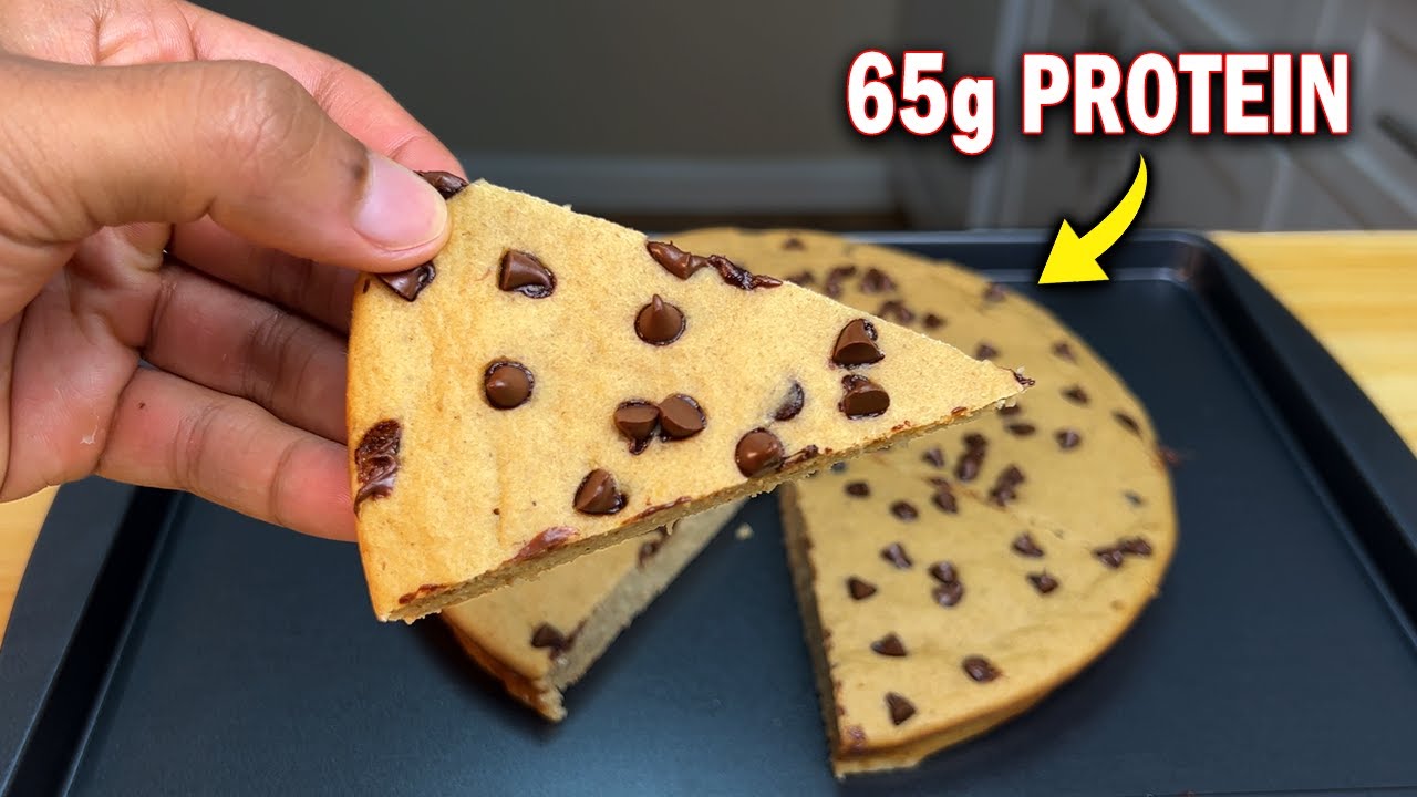 Turn Protein Oatmeal into a GOOEY SKILLET COOKIE!