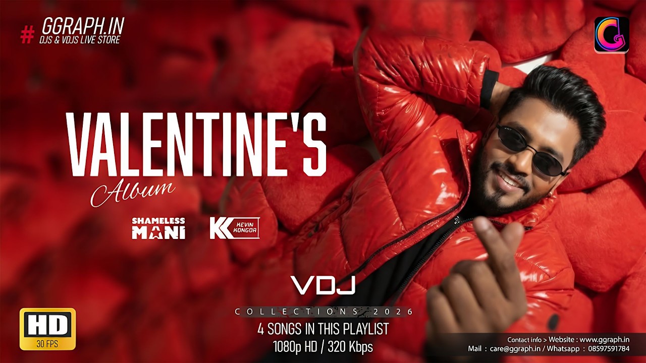 Jhoom Ali Zafar - Shameless Mani x Kevin Kongor | Dipanjali Visuals | VDJ Playlist | #ggraph.in