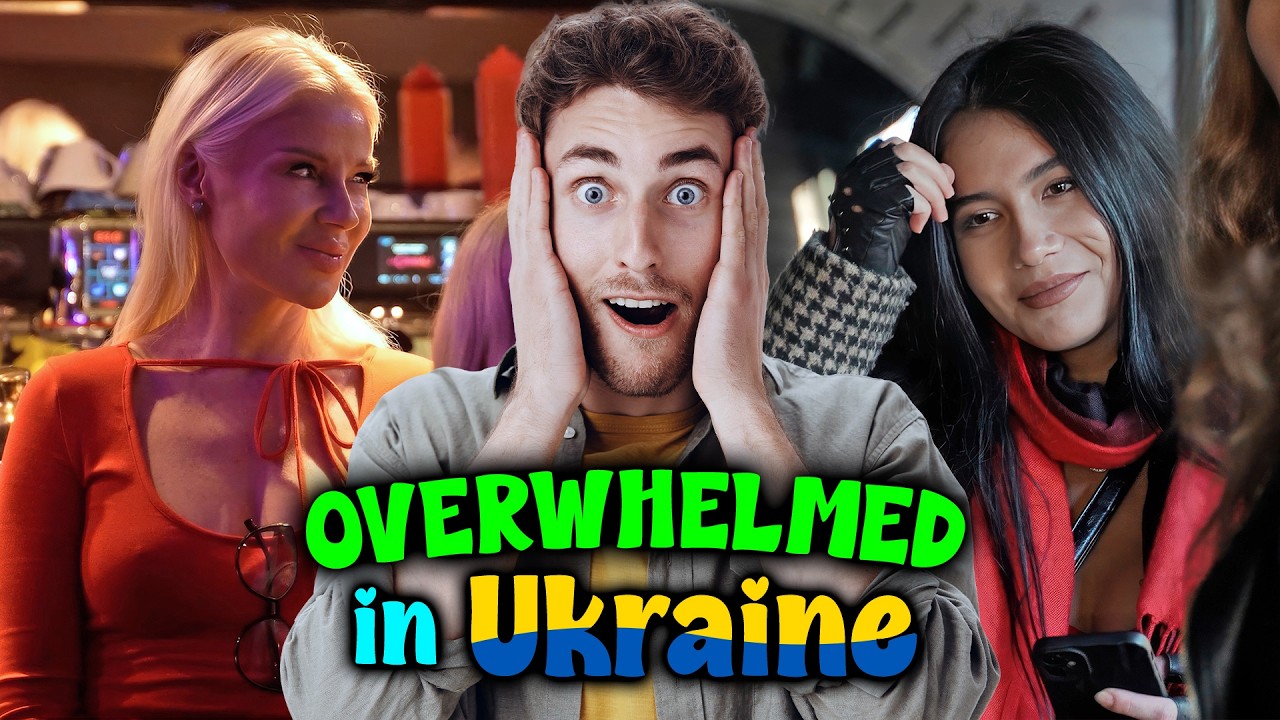 &lsquo;Dating OVERLOAD&rsquo; Foreigners React to Dating Kiev Women