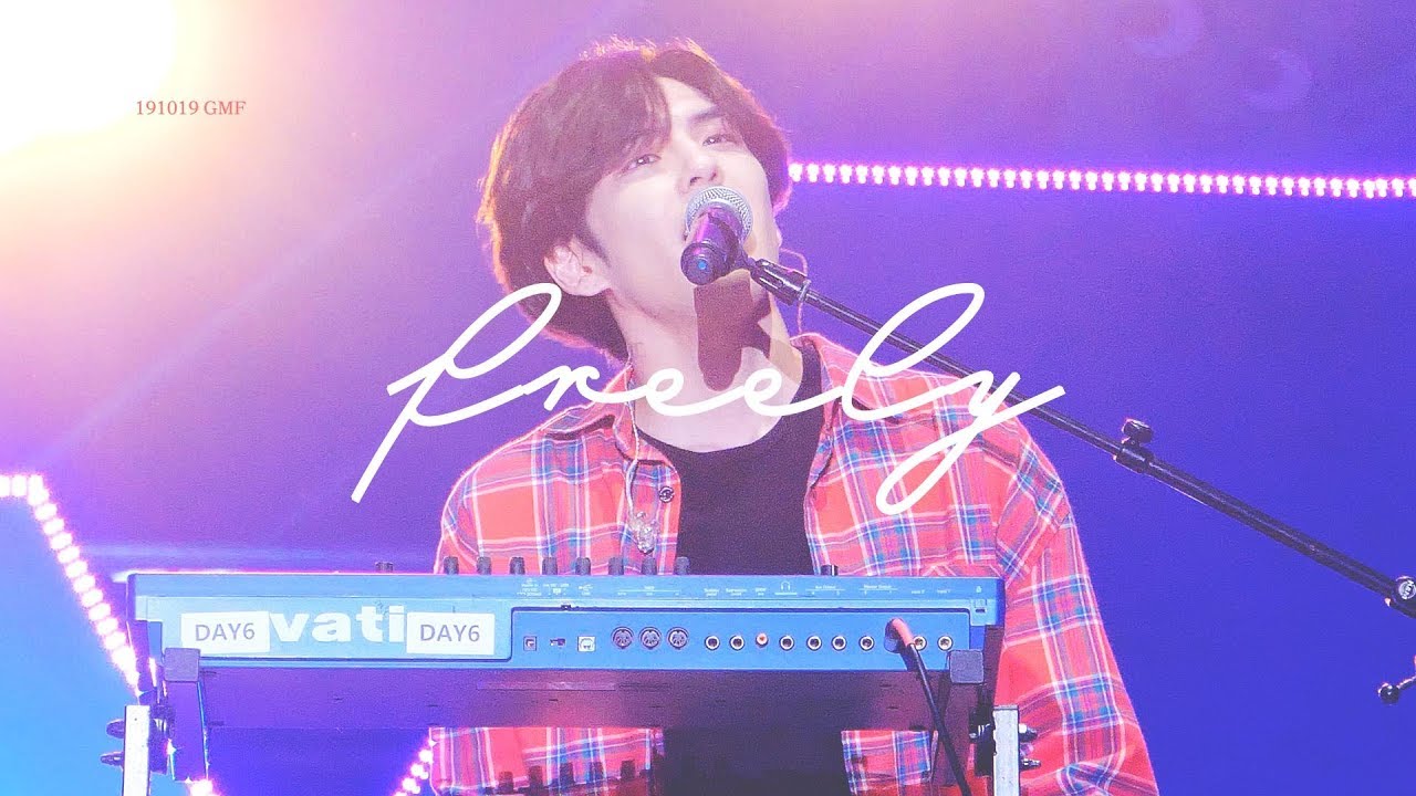 191019 GMF DAY6 - free하게 (원필 WONPIL FOCUS)